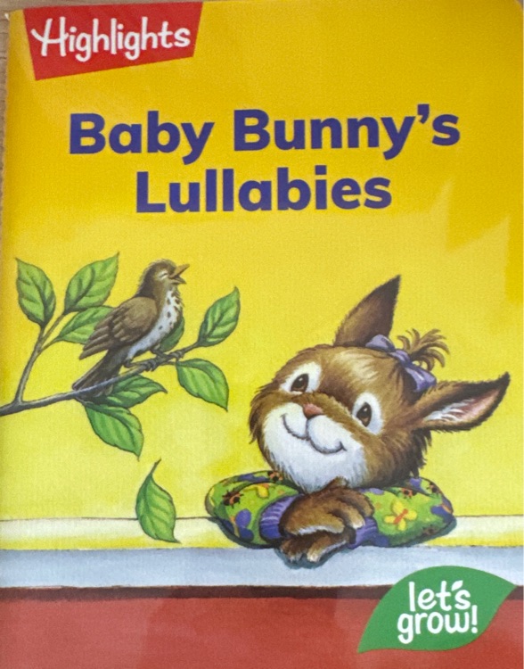 Baby Bunny's lullabies