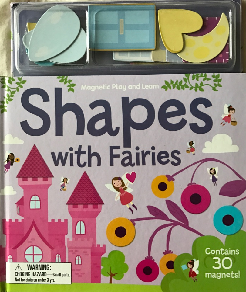 Shapes With Fairies: Magnetic Play & Learn