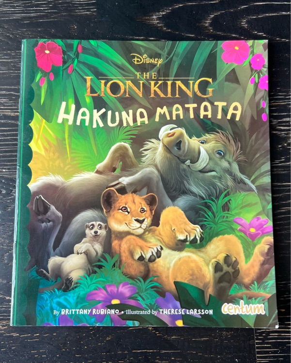 the lion king Hakuna Matata