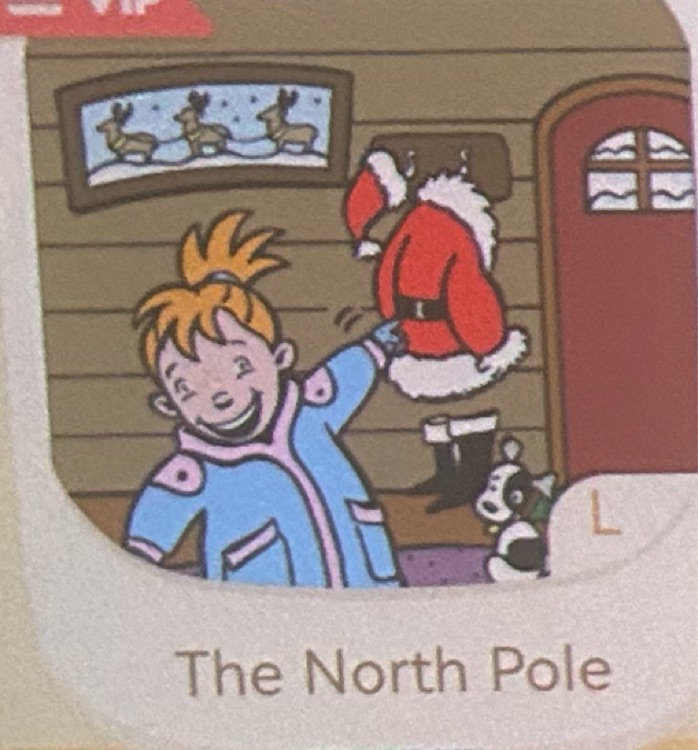 The North pole