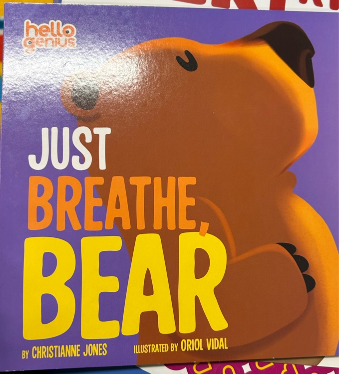 Just breathe, bear