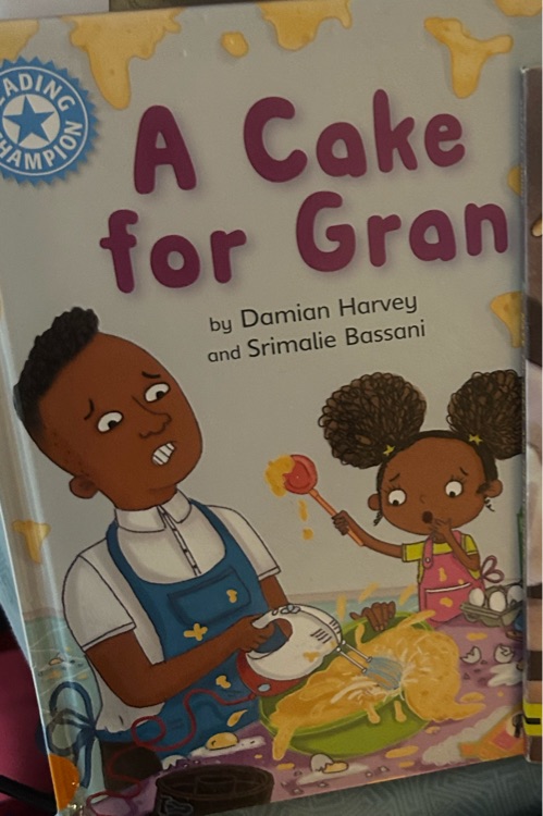 A cake for gran