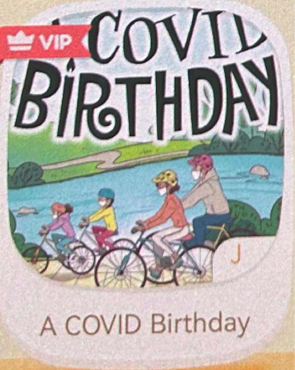 A covid birthday