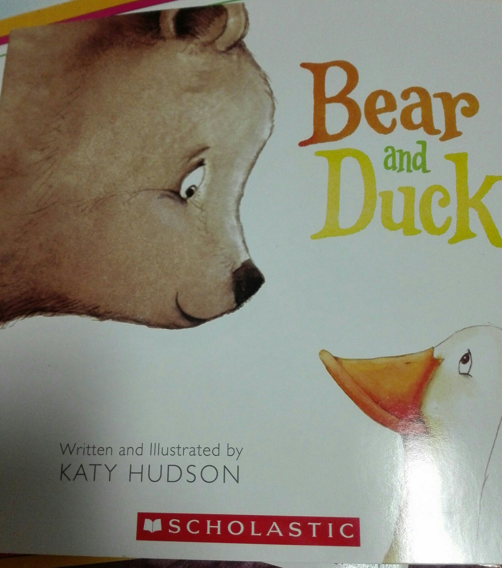 Bear  and  duck