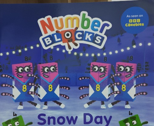 Numberblocks S5-21 Snow Day Doubles