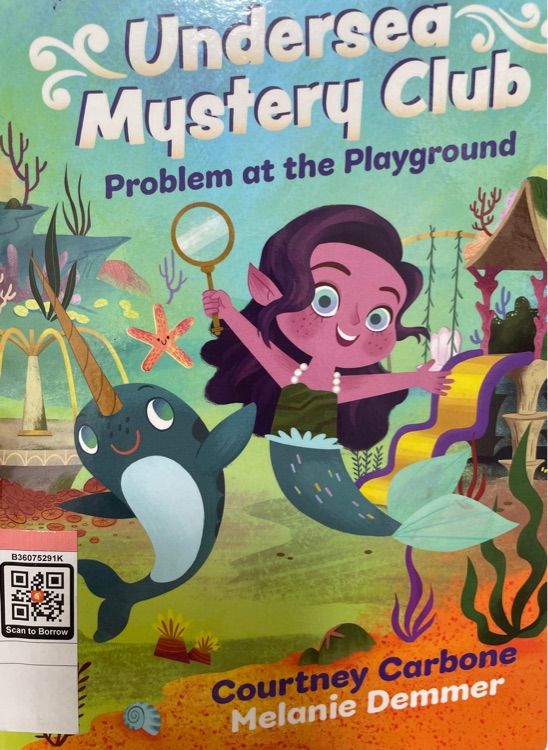 Undersea mystery club: problem at the playground