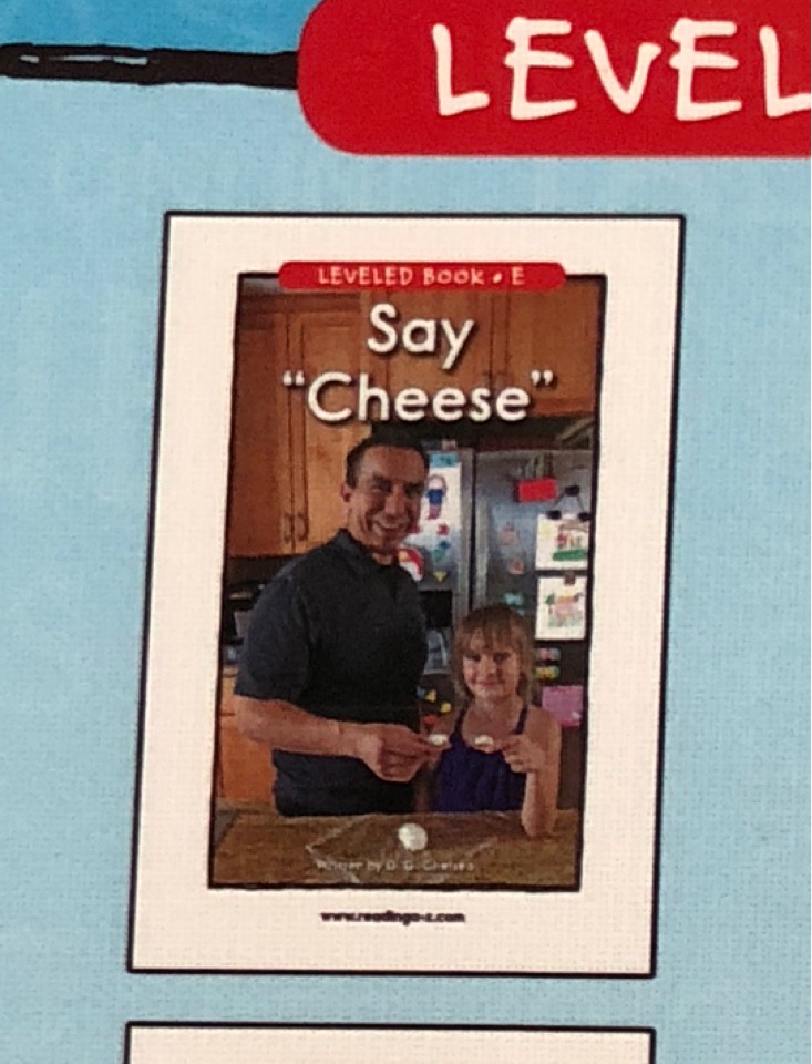 say cheese