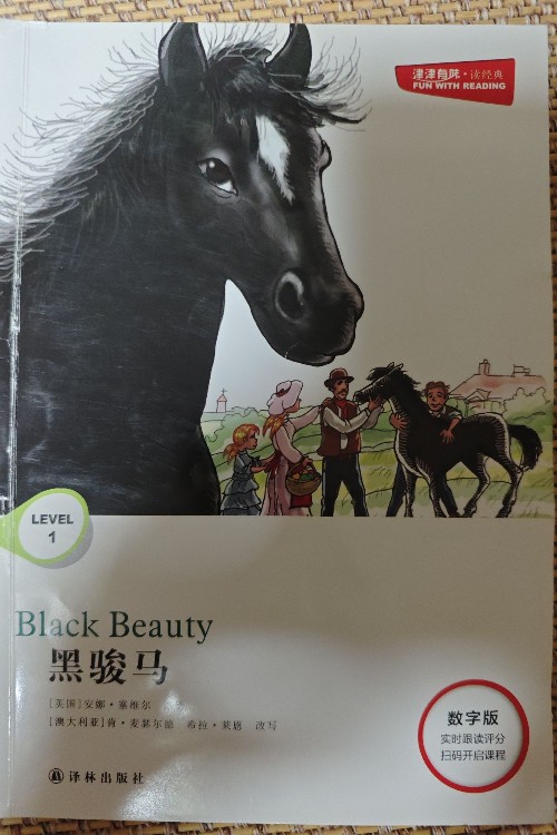 Black beauty黑駿馬