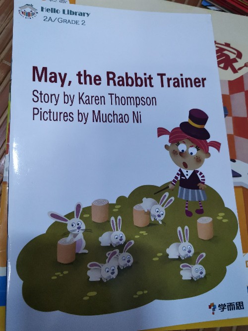 May the rabbit trainer