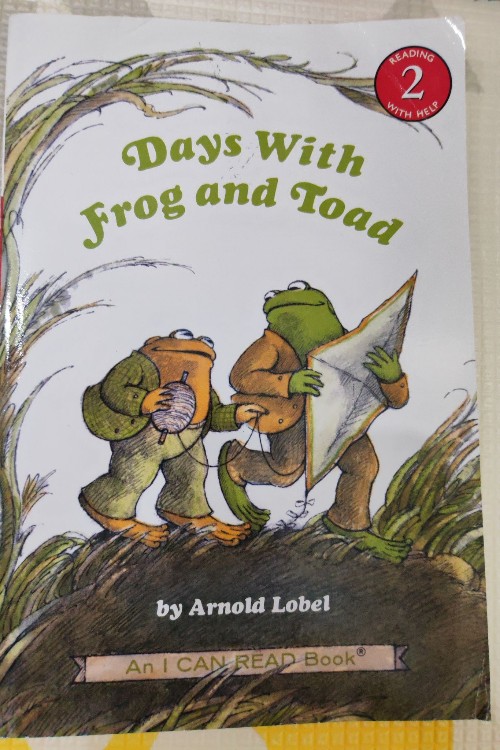 days with frog and toad