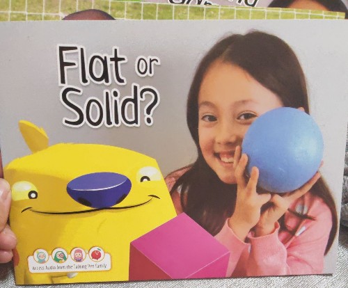 flat or solid