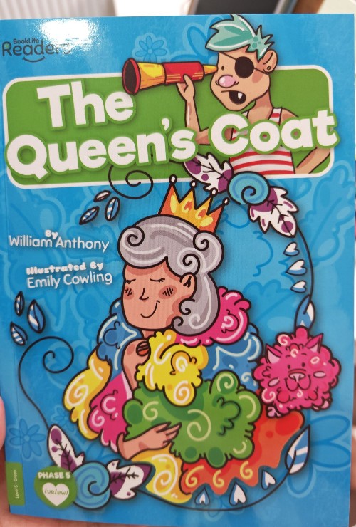 Booklife readers Level 5: The queen' s coat