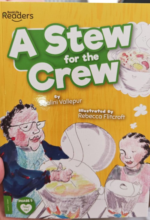 Booklife readers Level 5: A stew for the crew
