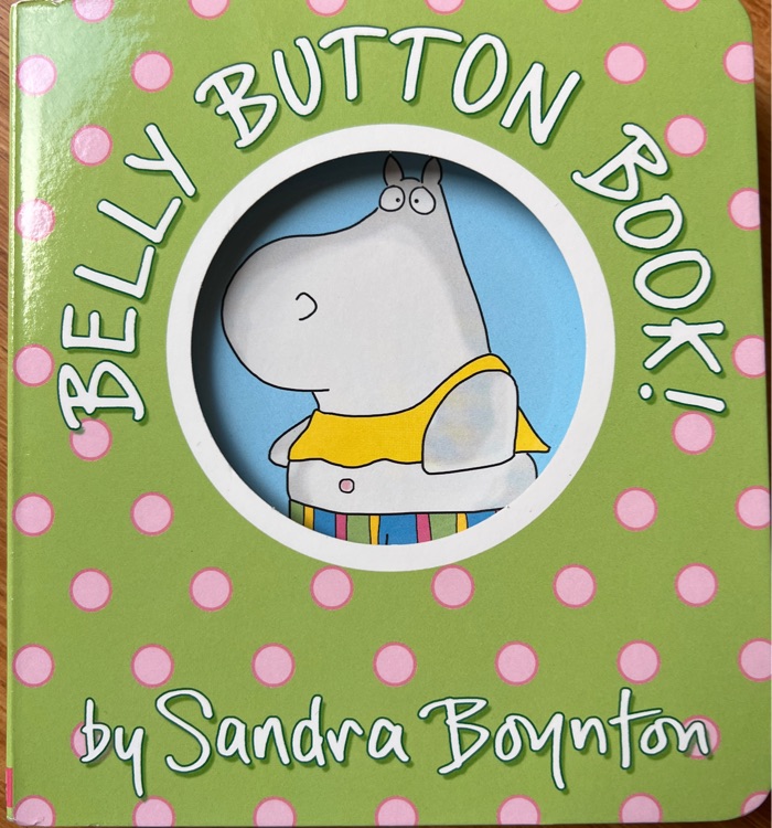 Belly Button Book!