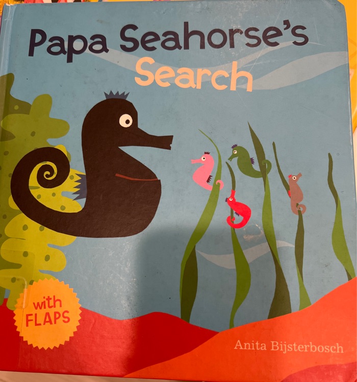 Papa seahorse's search