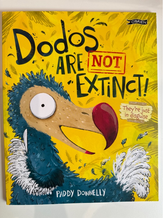 Dodos are not extinct