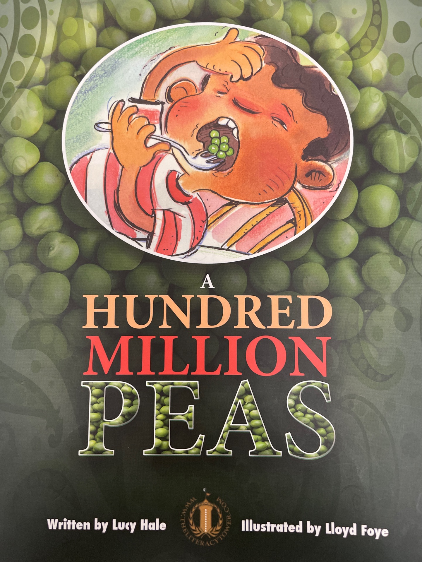 A hundred million peas