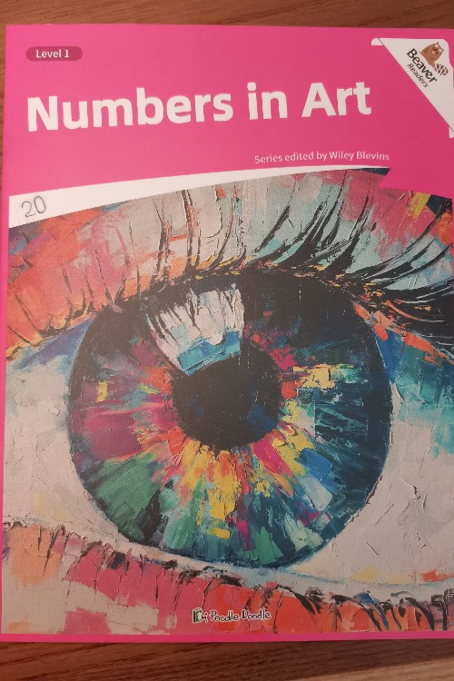 numbers in art