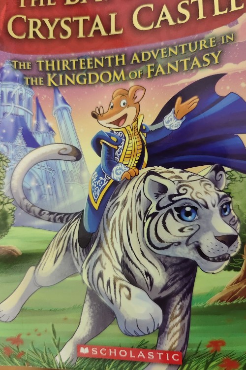The battle for crystal castle