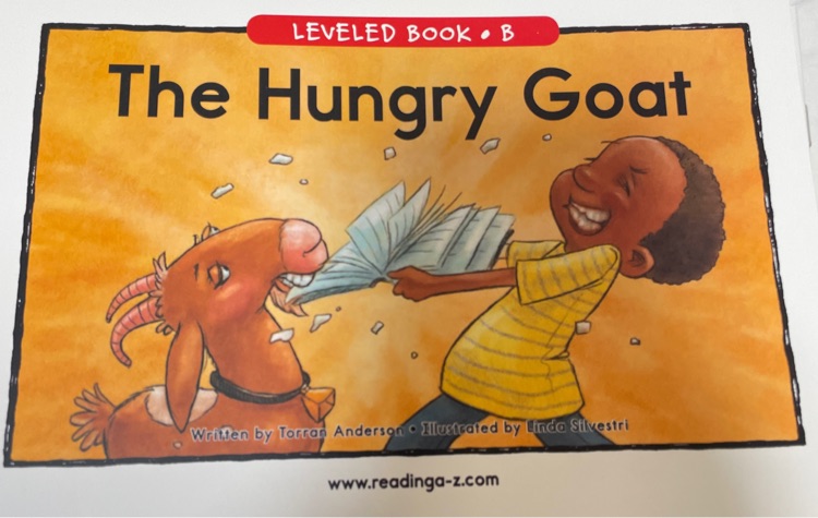 The hungry goat