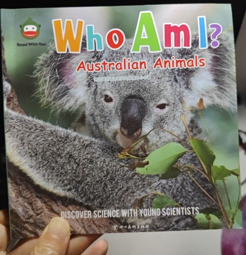 who am I?Australian animals