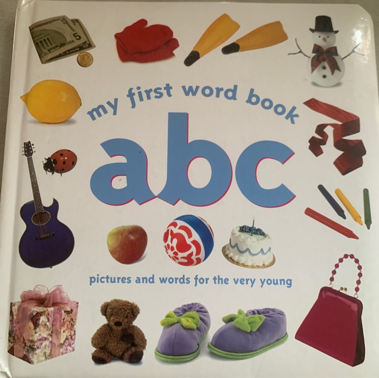 My first word book abc