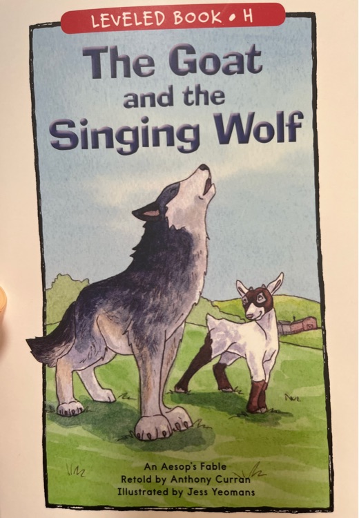 The goat and the singing wolf