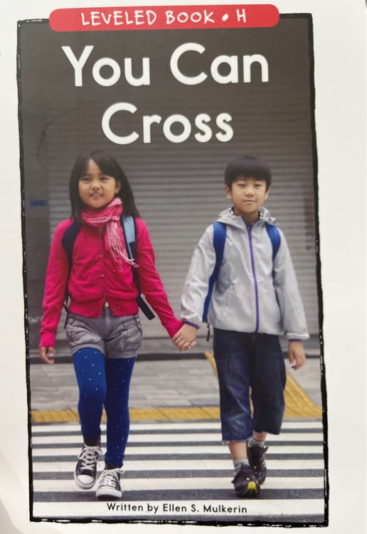 Yiu can cross