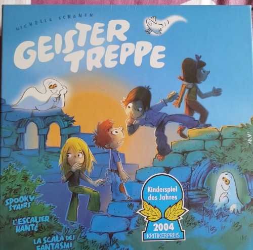 Geister Treppe
