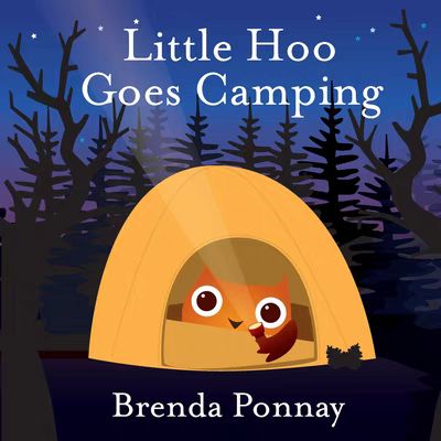 Little Hoo goes Camping