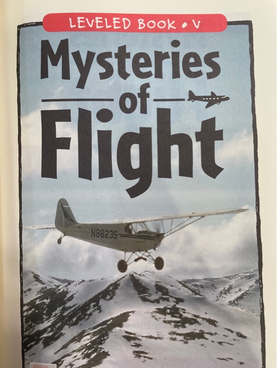 mysteries of flight
