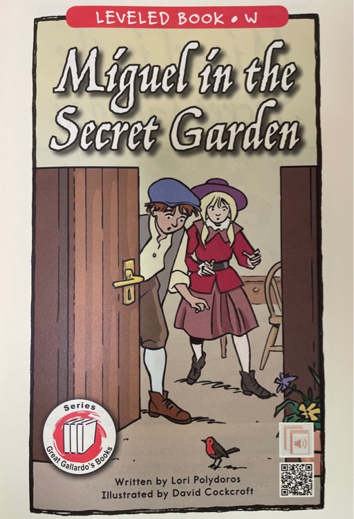 miguel in the secret graden