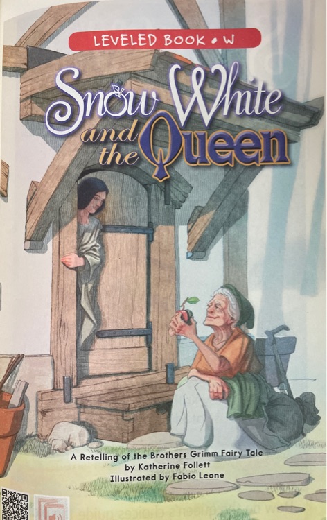 snow white and the queen