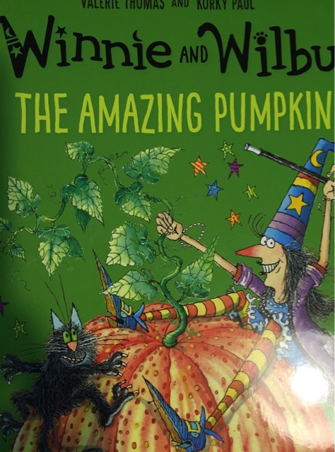 Winnie and wilbur-the amazing pumpkin