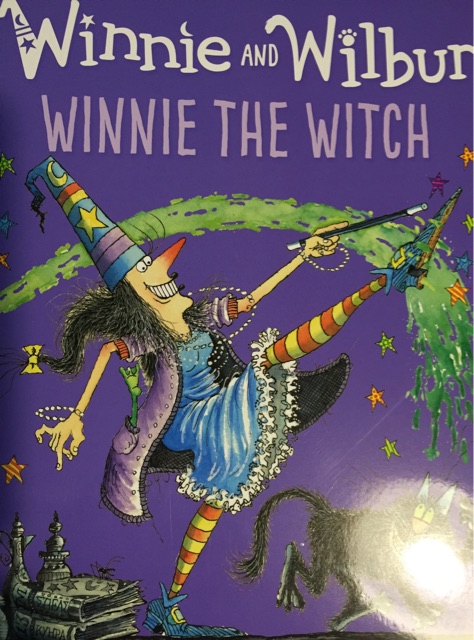 Winnie and wilbur-winnie the with