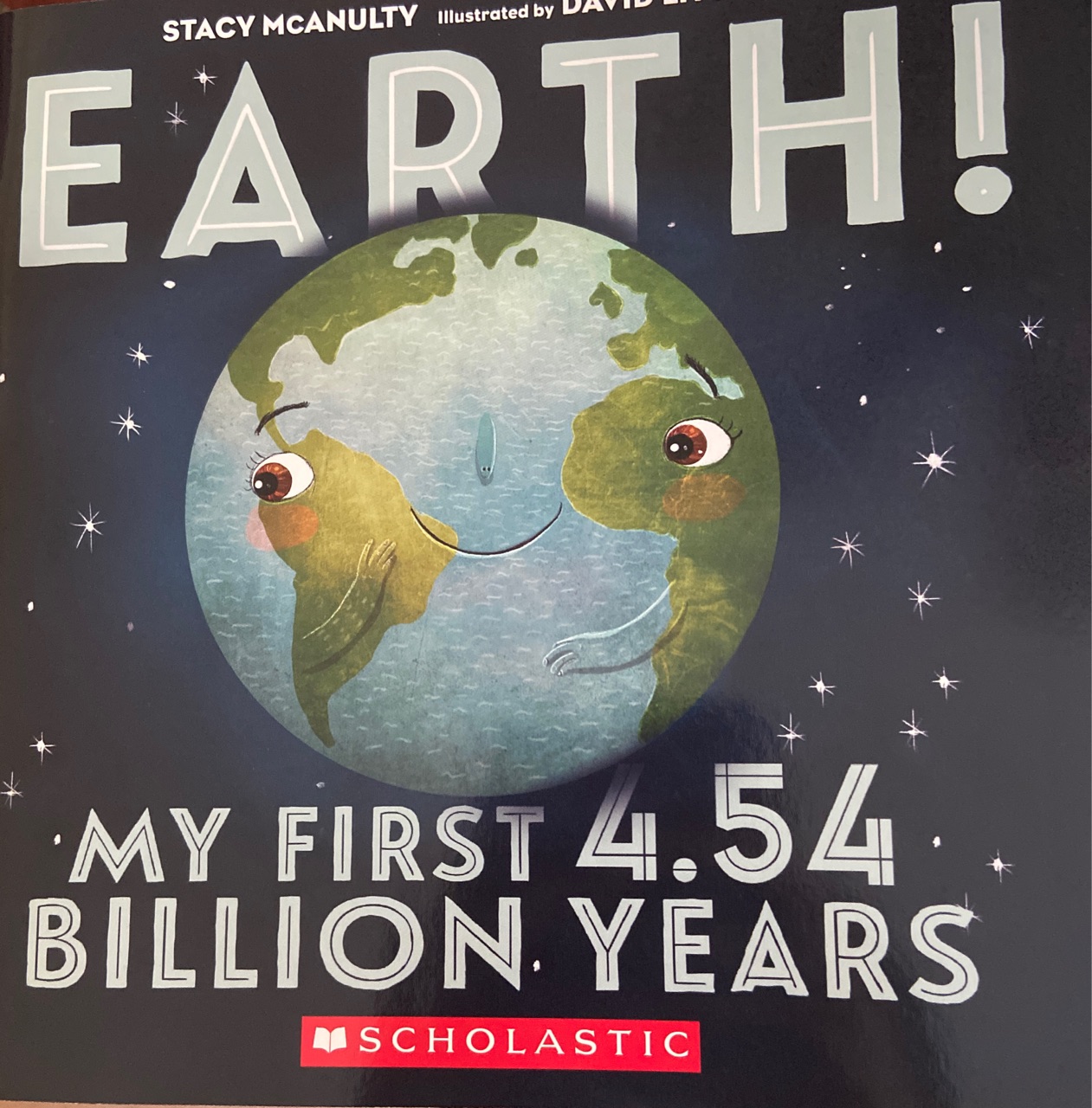 Earth my first 4.54 billon years