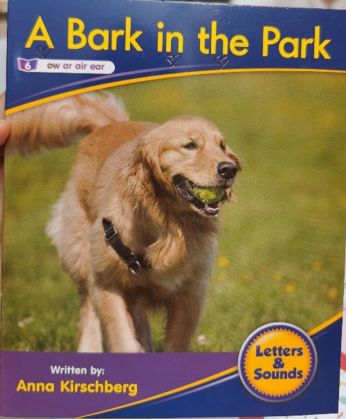 A bark in the park