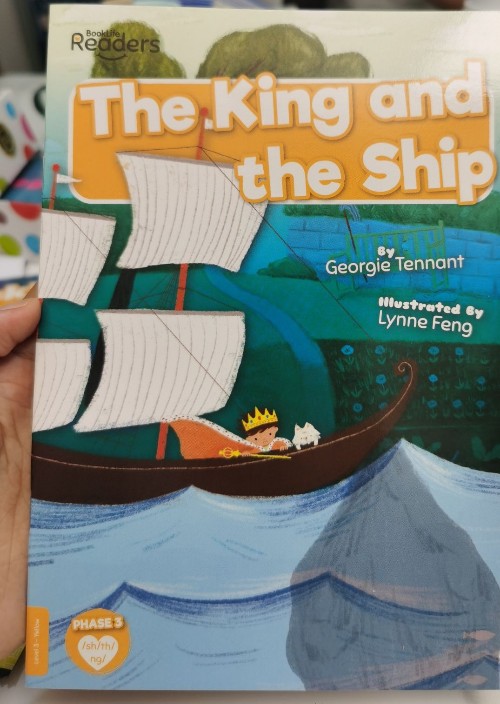 the king and the ship