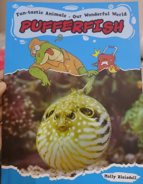 趣味科普: pufferfish