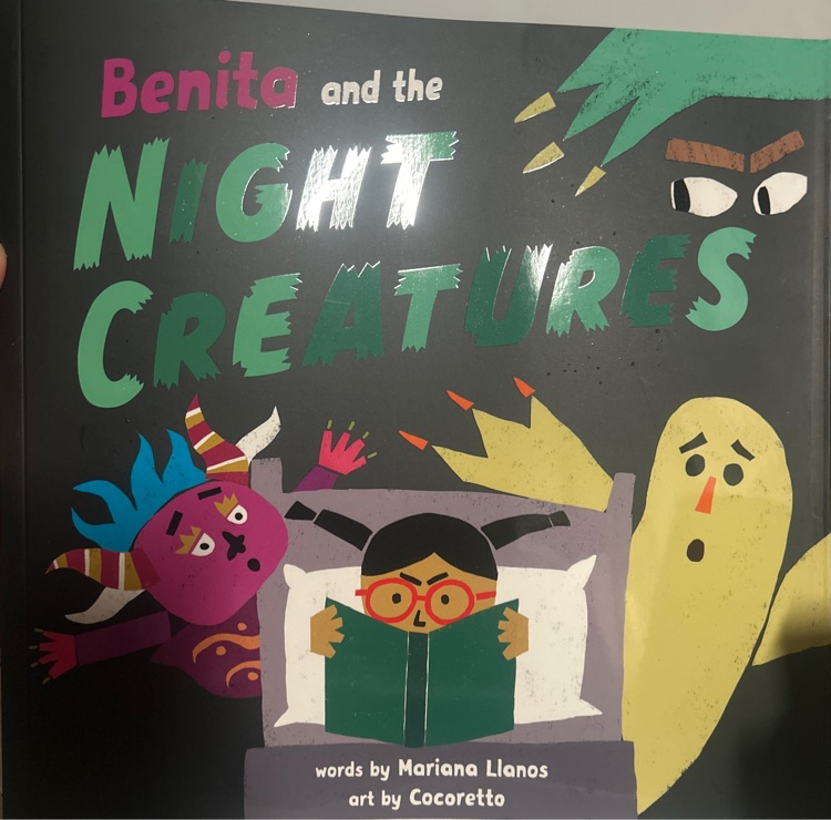 benita and the night creatures