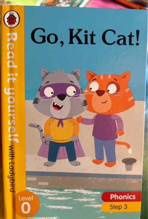 Go, kit cat