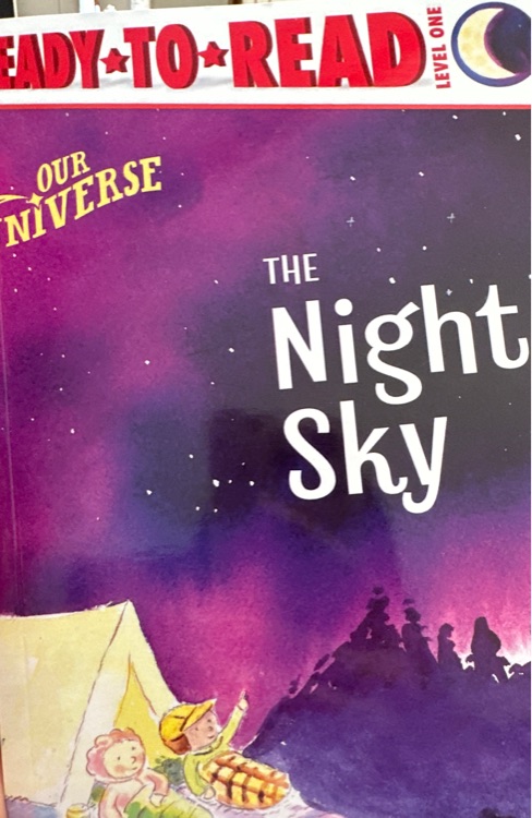 Ready to read  our universe the night sky