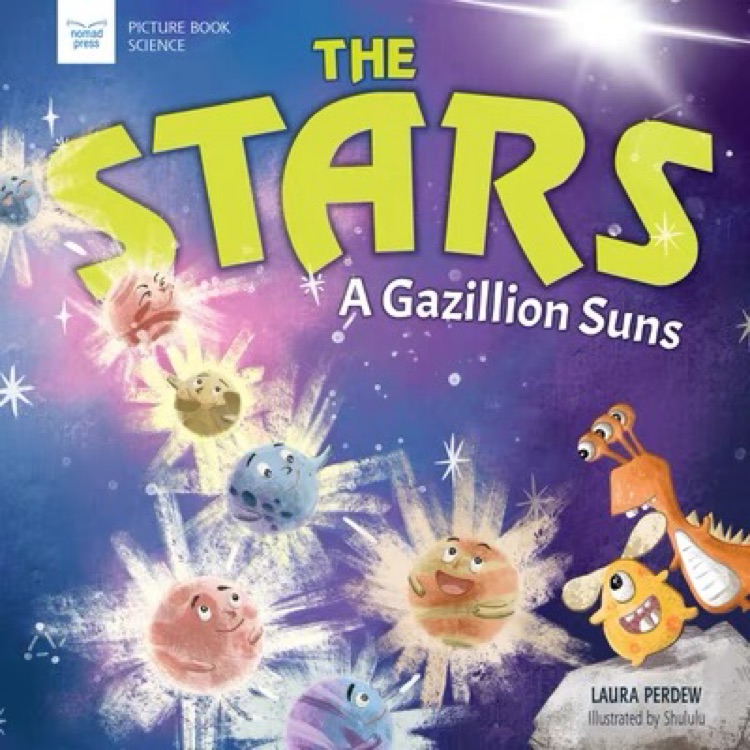 The stars a gazillion suns