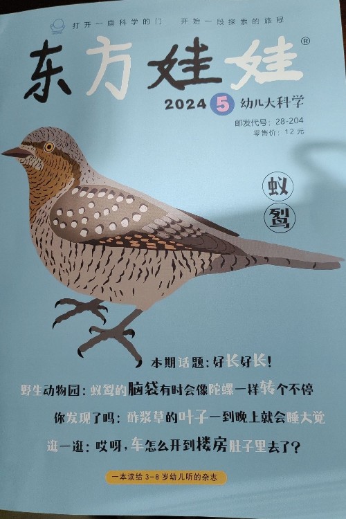 東方娃娃幼兒大科學(xué)202405