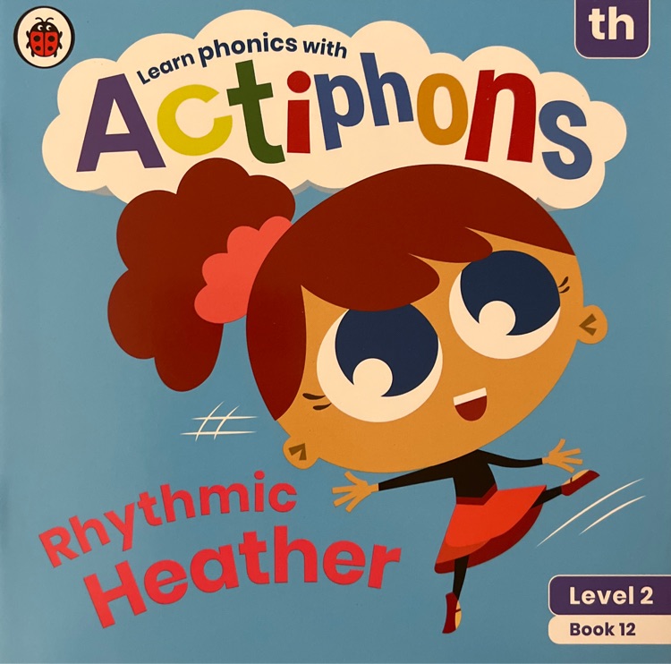 Learn phonics with Actiphons! rhythmic heather