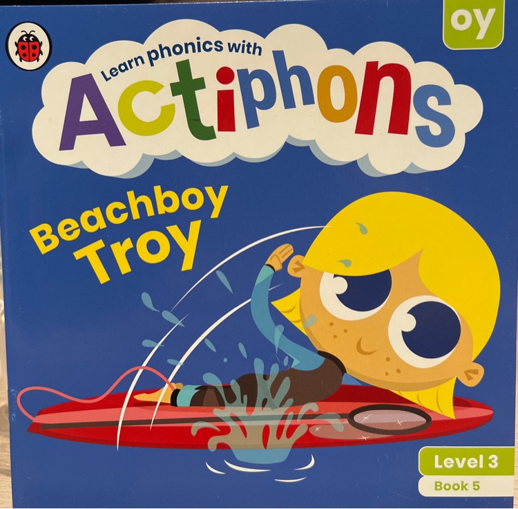 Learn phonics Actiphones!  Beachboy troy