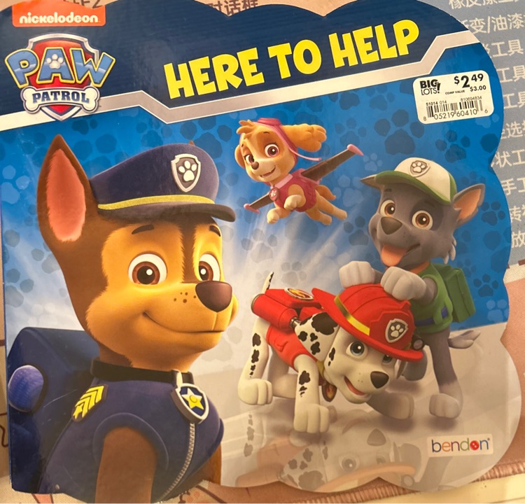 Paw Patrol-Here to help