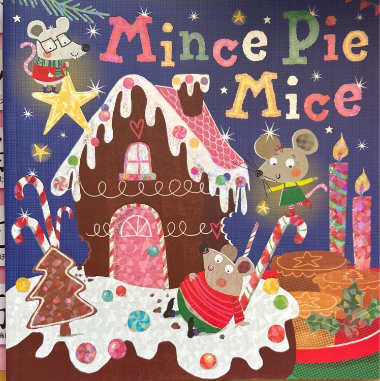 Mince Pie Mice