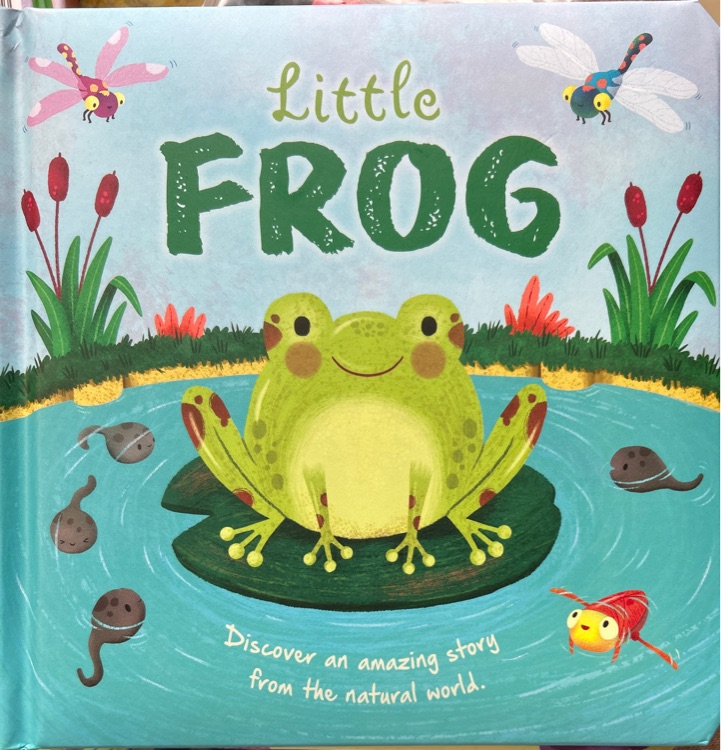 Little  Frog-Discover an amazing story  from the natural world