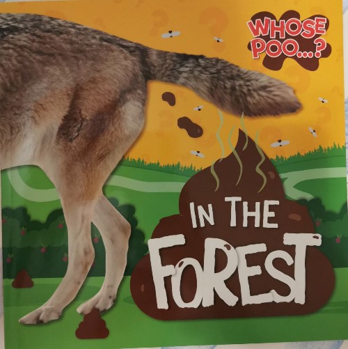 whose poo…in the forest